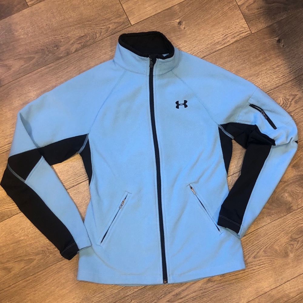 Fleece Under Armour Zippered Jacket - S